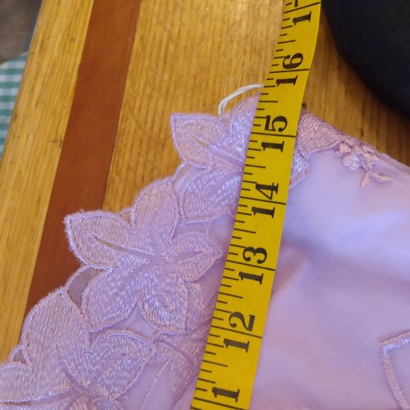 Vintage Eve Of Milady Lavender Formal Gown Wedding Prom Homecoming Fairy Romance - Picture 12 of 16